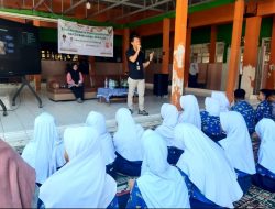 Sejak Dini, Polrestabes Makassar Tanamkan Kesadaran Bahaya Narkoba pada Siswa