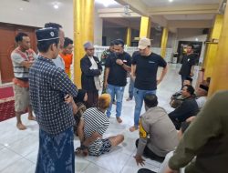 Nyaris Dihakimi Massa, Pria Pencuri kotak Amal Masjid Diamankan Polsek Tamalate