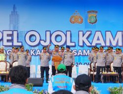Kapolri Ajak Ojek Online Bersinergi Jaga Kamtibmas