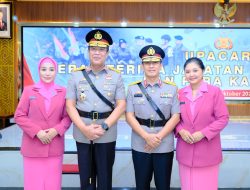 Kapolri Lantik Irjen Pol. Djuhandhani Rahardjo Sebagai Kapolda Sulsel Gantikan Irjen Pol. Rusdi Hartono