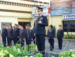 Hari Kesaktian Pancasila, Kapolrestabes Makassar Ingatkan Pentingnya Persatuan