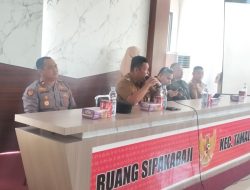 Sertijab Lurah Kecamatan Tamalate, Kapolsek Syarifuddin Ajak Tingkatkan Koordinasi