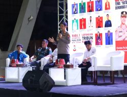 Kapolrestabes Makassar Mengajak Aksi Unjuk Rasa Jangan Anarkis, Harus Ikuti Aturan