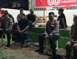 Cegah Gangguan Kamtibmas, Polsek Biringkanaya Gencarkan Patroli Malam Minggu