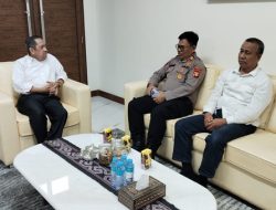 Polsek Biringkanaya dan Universitas Terbuka Bangun Kolaborasi Bidang Pendidikan