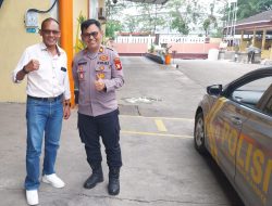 Polsek Biringkanaya Perkuat Komunikasi dengan PT. CAS untuk Antisipasi Gangguan Kamtibmas di Kawasan Industri