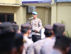 Kasi Propam Polrestabes Makassar Tekankan Larangan Gaya Hidup Mewah bagi Anggota Polri