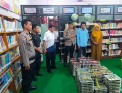 Sinergi Polri dan Pemerintah, Kapolsek Bontoala Pantau Program Gizi Anak di Sekolah Dasar