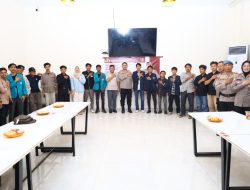 Kapolrestabes Makassar Silaturahmi Bersama BEM dan Organisasi Mahasiswa, Ajak Kolaborasi Jaga Kondusifitas Kota
