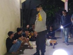Polsek Manggala Tangkap Komplotan Begal Saat Pesta Miras, Ancam Korban dengan Busur