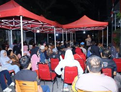 Ngopi Kamtibmas, Kapolrestabes Makassar Ajak Warga Perkuat Sinergi Jaga Keamanan