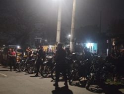 Patroli Perintis Presisi Samapta Polrestabes Makassar Patroli Dini Hari di Titik Rawan Gangguan Kamtibmas