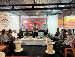 Ngopi Kamtibmas Jadi Wadah Sinergi Polisi dan Warga, Wakapolrestabes Makassar Resmikan Posko FKPM Bangkala