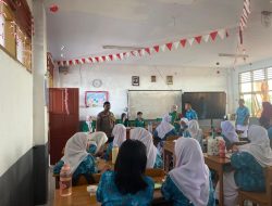 Penyuluhan Polsek Tamalate Disambut Positif, Para Guru: Ini Edukasi yang Dibutuhkan Siswa