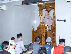 Kapolrestabes Makassar Safari Subuh di Masjid Nurul Ilmi, Ajak Warga Jaga Anak dari Pengaruh Negatif