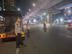 Polsek Panakkukang Gelar Patroli KRYD Cegah Gangguan Kamtibmas 