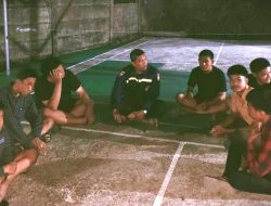 Bhabinkamtibmas Antang Imbau Remaja Tak Nongkrong Hingga Larut Malam