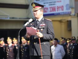 Kapolrestabes Makassar Pimpin Upacara Hari Sumpah Pemuda ke-97, Gelorakan Pemuda Pemudi Bergerak Indonesia Bersatu