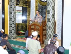 Lewat Safari Subuh, Kombes Pol Arya Perdana Tekankan Peran Keluarga Cegah Pengaruh Negatif