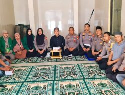 Polsek Panakkukang Gelar Binrohtal, Perkuat Iman dan Mental Personel