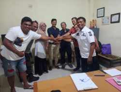 Bhabinkamtibmas Parang Tambung Bersama Babinsa dan Lurah Lakukan Problem Solving Warga Secara Kekeluargaan