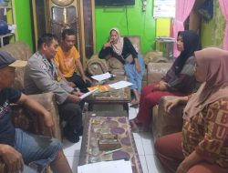 Bhabinkamtibmas Bitowa Mediasi Warga, Cegah Gangguan Kamtibmas Akibat Polemik Arisan