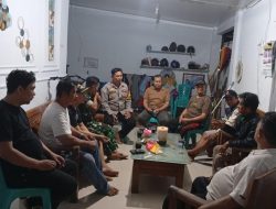 Dua Warga yang Lama Berselisih di Lingkungan Kompleks Akhirnya Berdamai Lewat Mediasi Bhabinkamtibmas