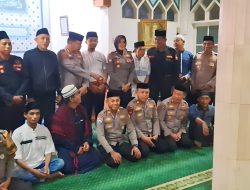 Subuh Keliling, Polrestabes Makassar Pererat Silaturahmi dan Jaga Kamtibmas