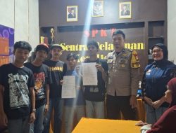 Dua Pemuda di Tallo Sepakat Berdamai Setelah Dimediasi Bhabinkamtibmas