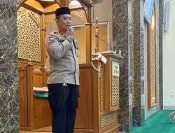 Safari Subuh Polsek Manggala Ajak Warga Jaga Kamtibmas 