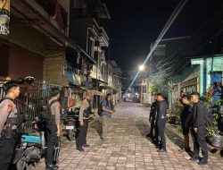 Patroli Perintis Presisi Samapta Polrestabes Makassar Cegah Perkelahian Kelompok 