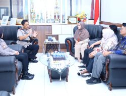 Ombudsman RI Perwakilan Sulsel Tinjau Layanan SKCK dan SPKT di Polrestabes Makassar