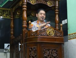 Safari Subuh Kapolrestabes Makassar Wujud Sinergi Polisi dan Masyarakat Jaga Kamtibmas