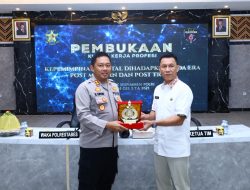 Polrestabes Makassar Sambut Kunjungan Peserta Didik Sespimmen Polri Angkatan ke-65