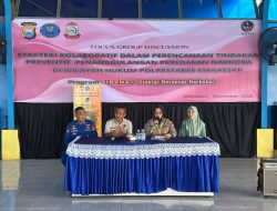 FGD SIBENAR, AKBP Esti Retno Mustikorini Ajak Seluruh Elemen Masyarakat Perangi Narkoba