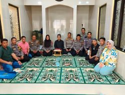 Tingkatkan Keimanan dan Integritas, Polsek Panakkukang Gelar Binrohtal Rutin
