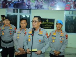 Kapolda Sulsel Doorstop Bersama Awak Media, Sampaikan Sejumlah Isu Aktual