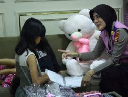 Biro SDM Polda Sulsel Lakukan Pendampingan Psikologi kepada Korban Penculikan Anak di Makassar