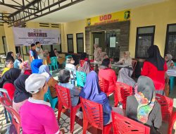 Sambut HUT Korpri Ke-54, Korpri Polda Sulsel Gelar Bakti Kesehatan dan Edukasi Kesehatan Gigi di Panaikang Makassar