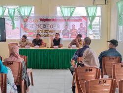 Bhabinkamtibmas Polsek Tamalate, hadiri Sosialisasi Pemilihan Ketua RT dan RW Serentak di Kelurahan