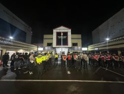 Polrestabes Makassar Patroli Cipta Kondisi Harkamtibmas di Akhir Pekan