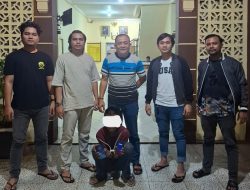 Polsek Tamalate Ringkus Pelaku Pencurian HP dan Penadah di Makassar