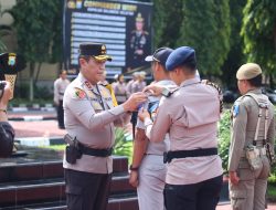 Kapolda Sulsel Pimpin Apel Gelar Pasukan Operasi Zebra Pallawa 2025