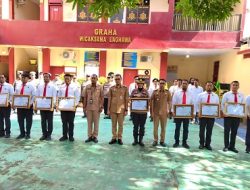 Polsek Panakkukang Terima Penghargaan atas Keberhasilan Ungkap Kasus Penculikan Anak Bilqis