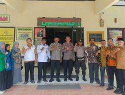 Polsek Manggala dan KUA Gelar Bimbingan Rohani Rutin Beri Motivasi bagi Tahanan