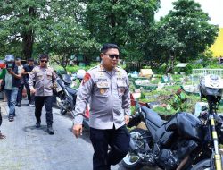 Plh. Kapolrestabes Makassar Kembali Pantau TPU Beroangin Tallo Usai Kerusuhan