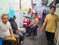 Cegah Gangguan Kamtibmas, Bhabinkamtibmas Polsek Panakkukang Aktif Dialog dengan Warga Pampang