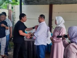 Perpisahan Haru Kapolsek Tamalate Kompol Syarifuddin Jelang Bertugas di Polres Maros