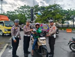 Operasi Zebra Pallawa 2025, Polrestabes Makassar Gencar Edukasi Pengguna Jalan