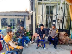 Hadapi Pemilihan RT/RW, Bhabinkamtibmas Polsek Panakkukang Imbau Warga Tetap Jaga Kondusifitas